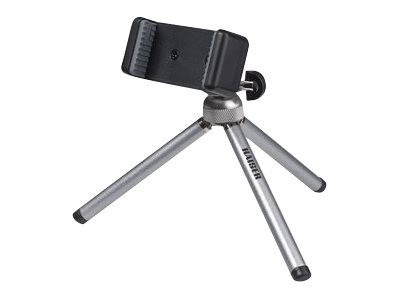 Kaiser Fototechnik 6016 3 gamba/gambe Metallico 9 cm Smartphone Stand