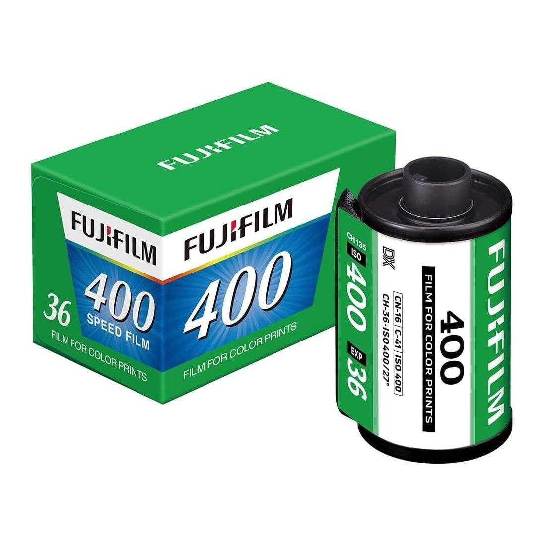 Fujifilm Pellicola 400 ISO 36 foto 135 film