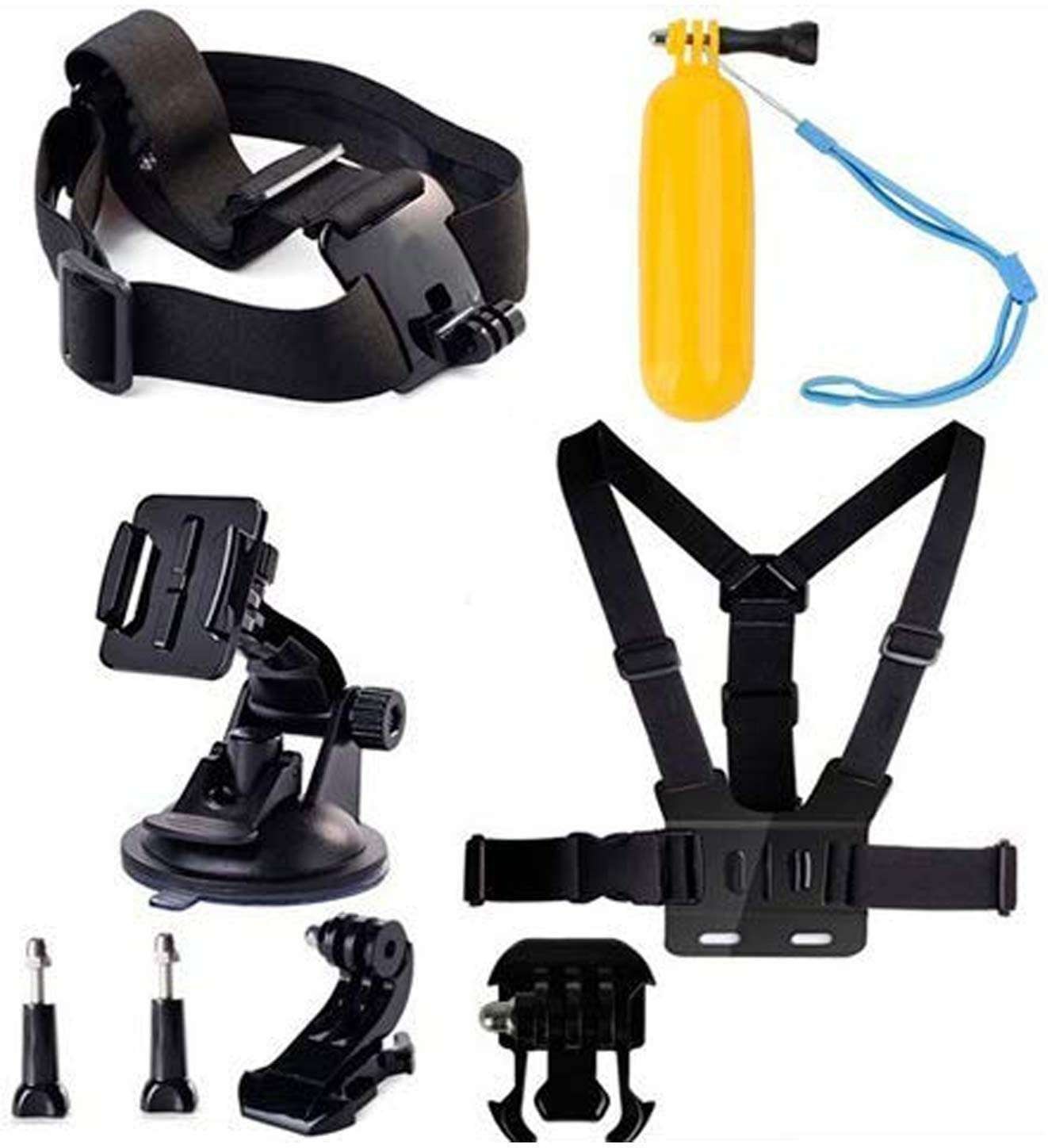 Navitech 8-in-1 Action Camera Kit For IZI 5K Action Camera