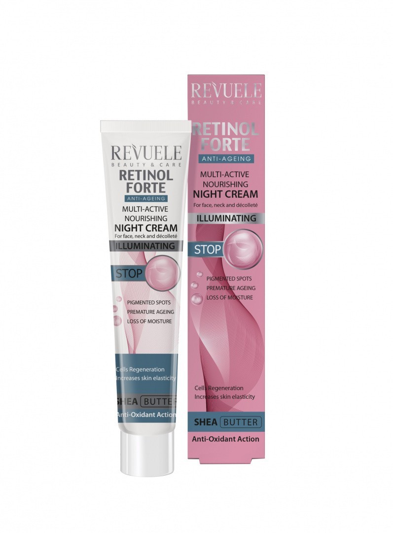 GermanMultiactive Nutrishing Night Cream / Revuele Retinol Forte Multi-Active No