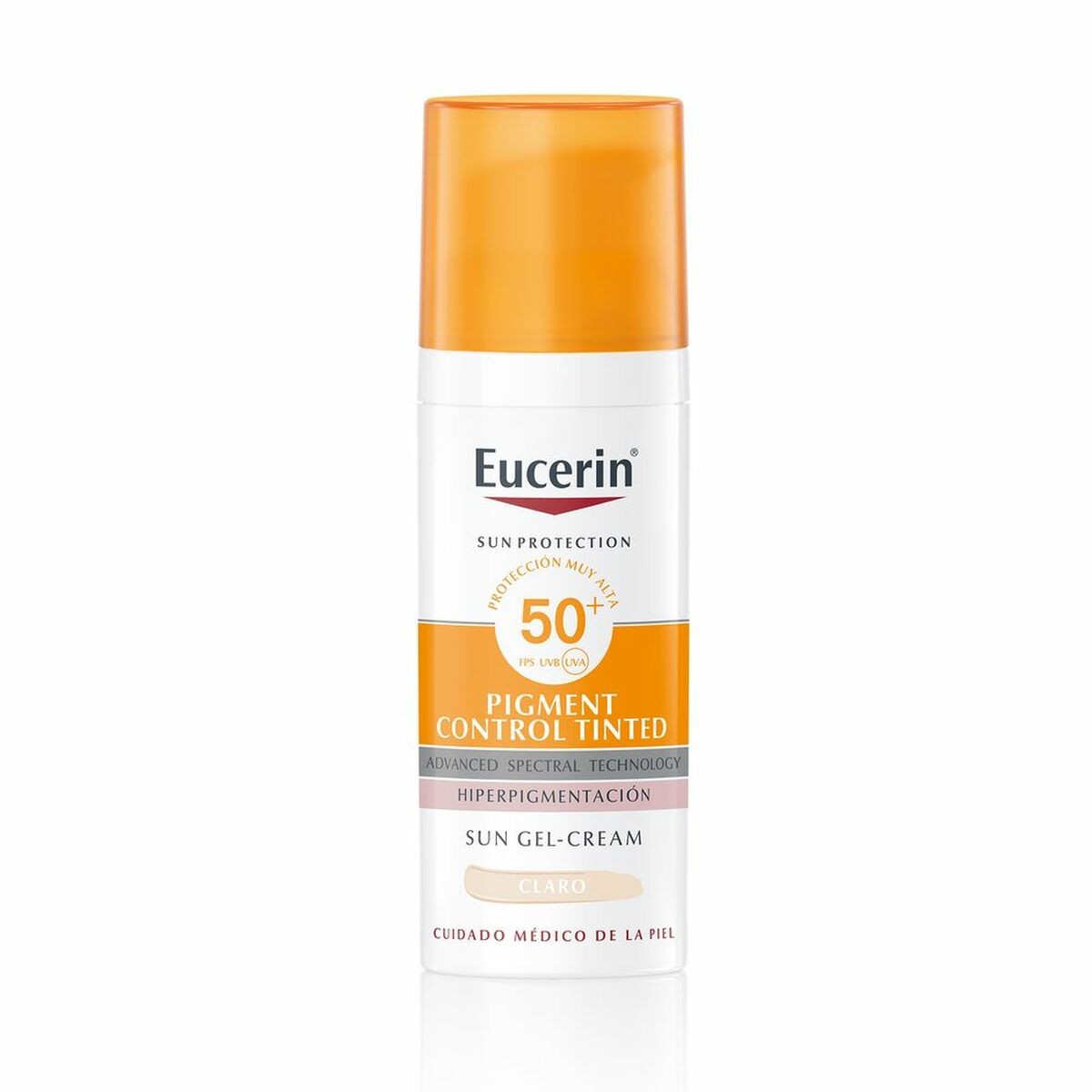Protezione Solare Eucerin Pigment control Light Spf 50 50 ml