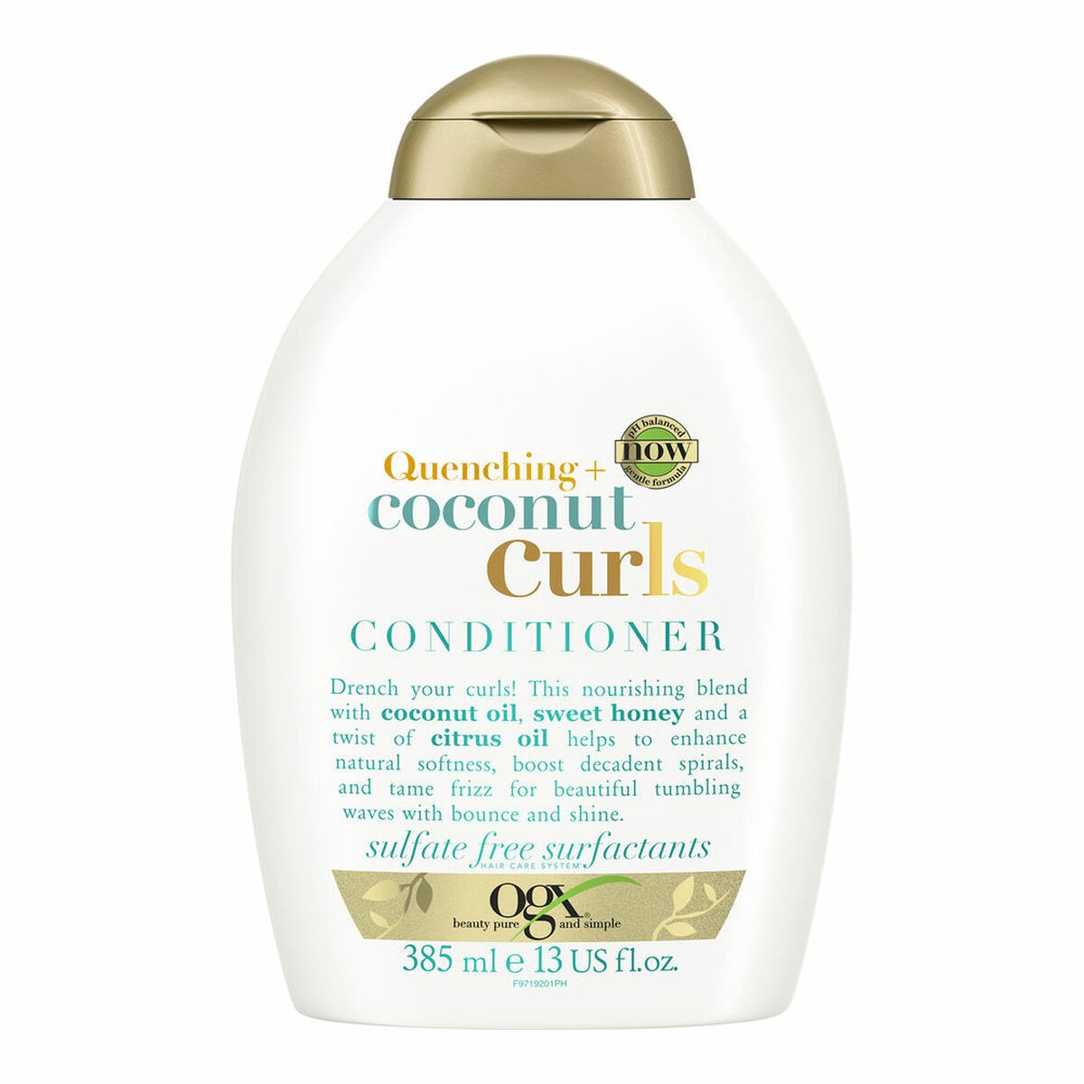 Balsamo OGX COCONUT CURLS 385 ml