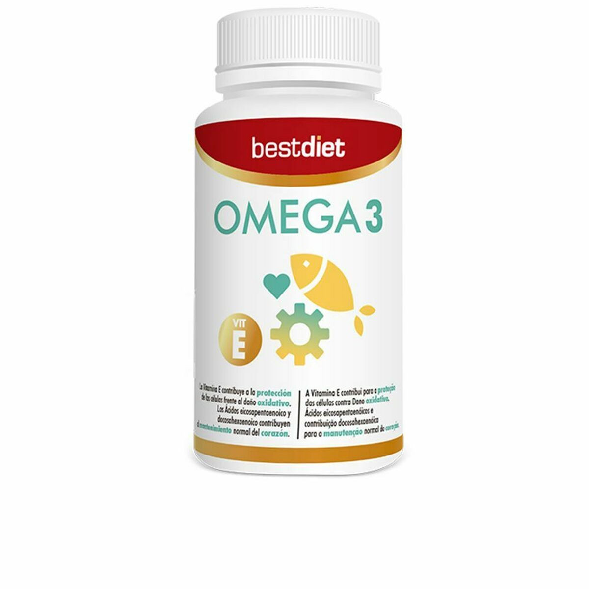 Omega 3 Best Diet Diet [100 uds]
