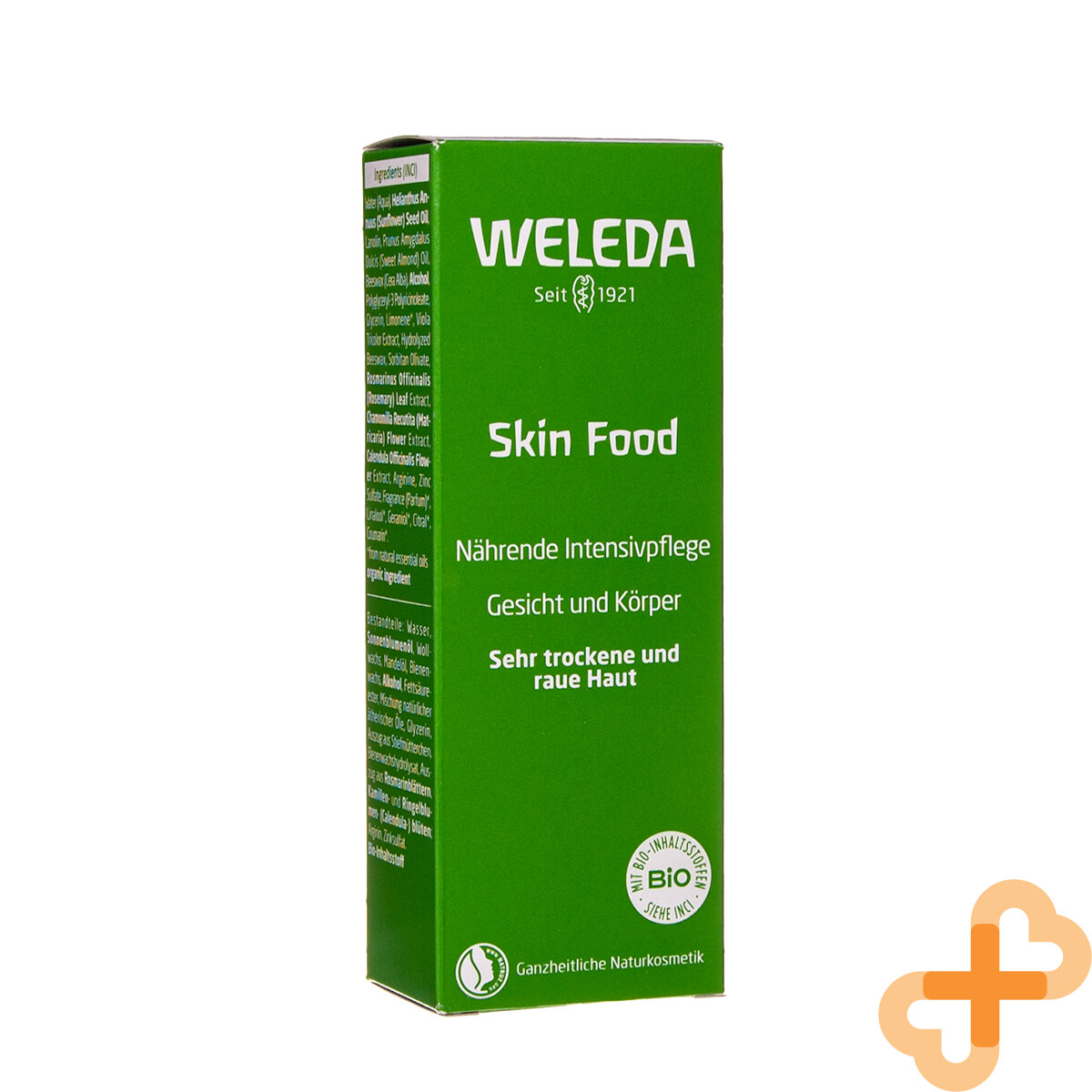 Weleda Pelle Cibo Crema Corpo E Mani 75ml Donna Multifunzione Crema pelle Secca