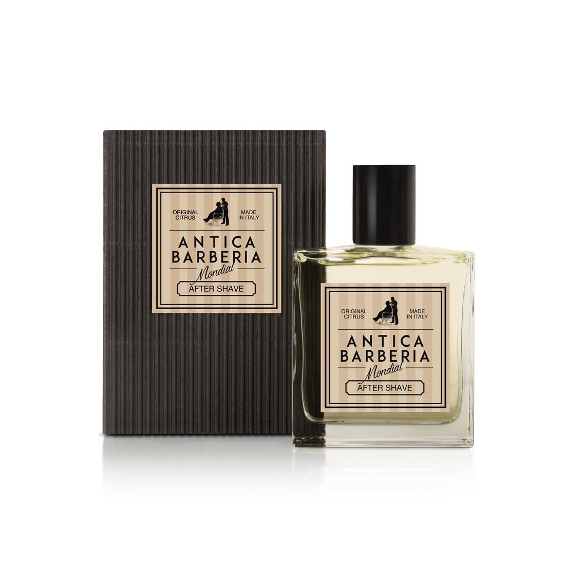 ANTICA BARBERIA MONDIAL AFTER SHAVE ORIGINAL CITRUS LOTION DOPOBARBA 100 ML