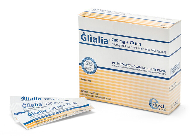 GLIALIA BUSTINE PALMITOILETANOLAMIDE 700mg + LUTEOLINA 70mg