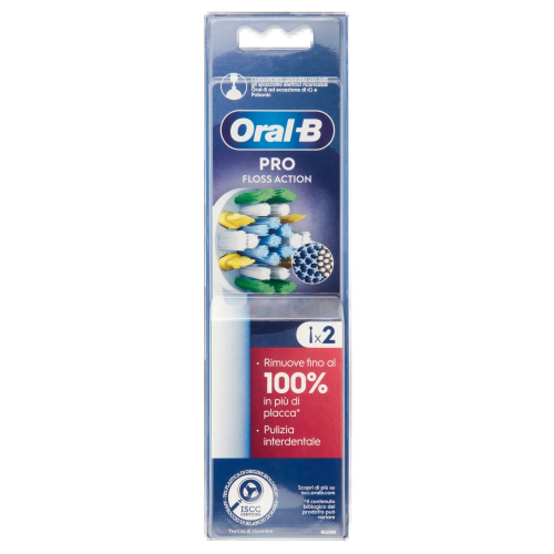 Oral-B Vitality 2 Ricarica Pro Floss Action 2pz