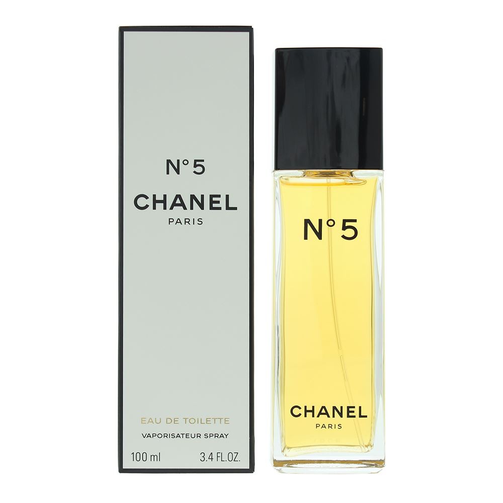 Chanel N°5 Eau de Toilette 100ml For Women