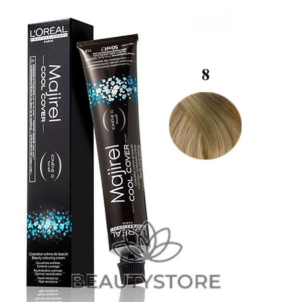 L'OREAL PROFESSIONNEL MAJIREL COOL COVER BIONDO CHIARO 8