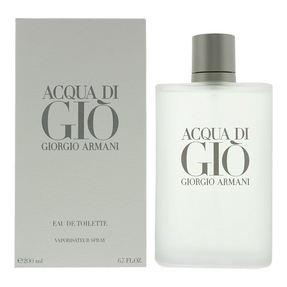 Giorgio Armani Acqua Di Gio Pour Homme Eau de Toilette 200ml For Men