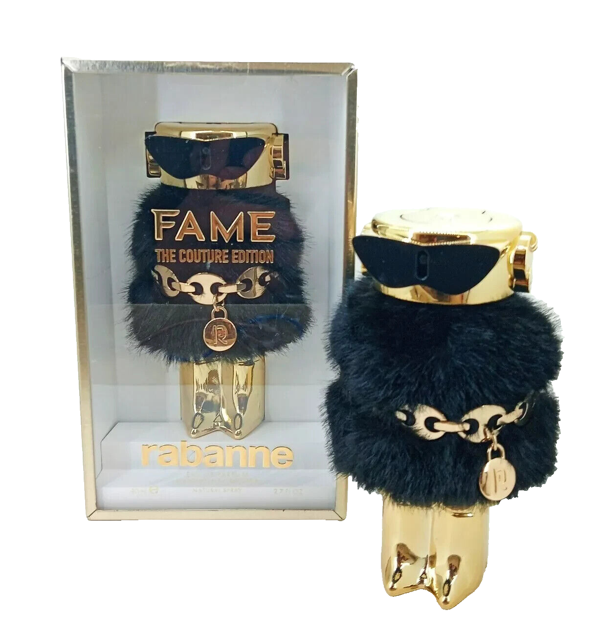 PACO RABANNE FAME THE COUTURE EDITION EDP REFILLABLE NATURAL SPRAY - 80 ml