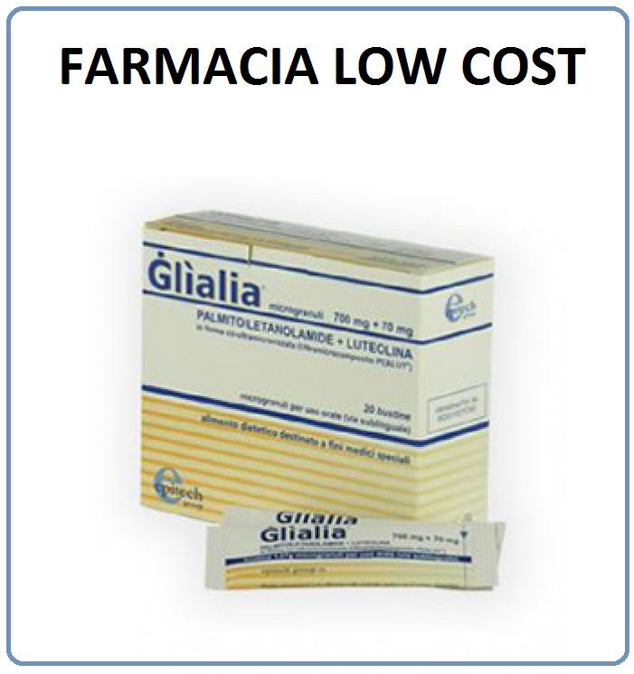 Glialia 700mg+70mg 20bust
