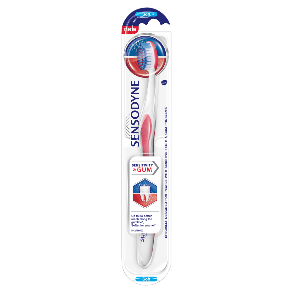 Sensodyne Spazzolino Sensitivity & Gum Soft Toothbrush