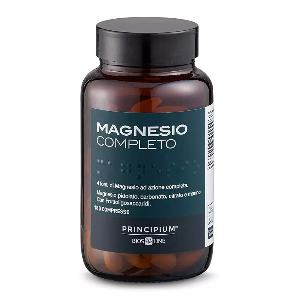 Bios Line Principium Magnesio Completo 180 Compresse OFFERTA LIMITATA
