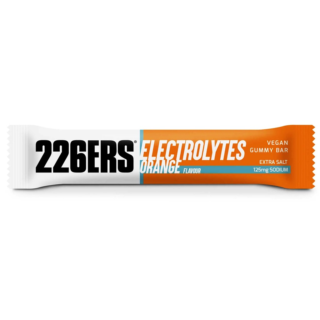226ERS VEGAN GUMMY BAR ELECTROLYTES 30 GR Arancia