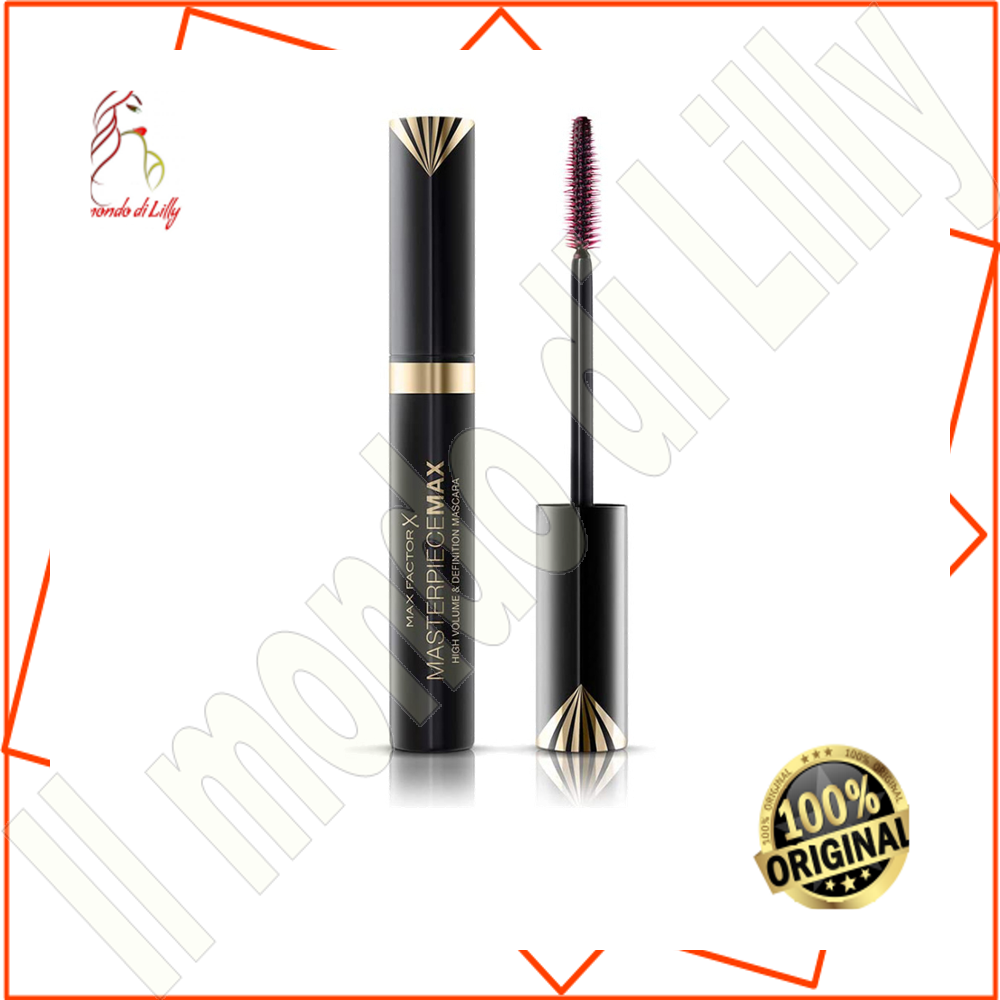 MASTERPIECE MAX high definition mascara #01-rich black 7,2 ml