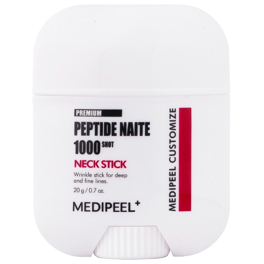Medi-Peel Peptide Naite 1000 Shot Stick antirughe per il collo, 20 g