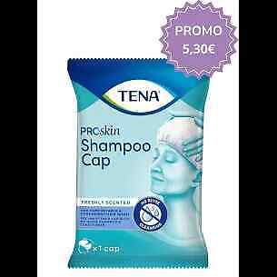 Tena Cap Shampoo e balsamo Cuffia Monouso