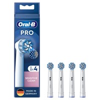 Braun Aufsteckbürsten Pro Sensitive Clean 4er 860809