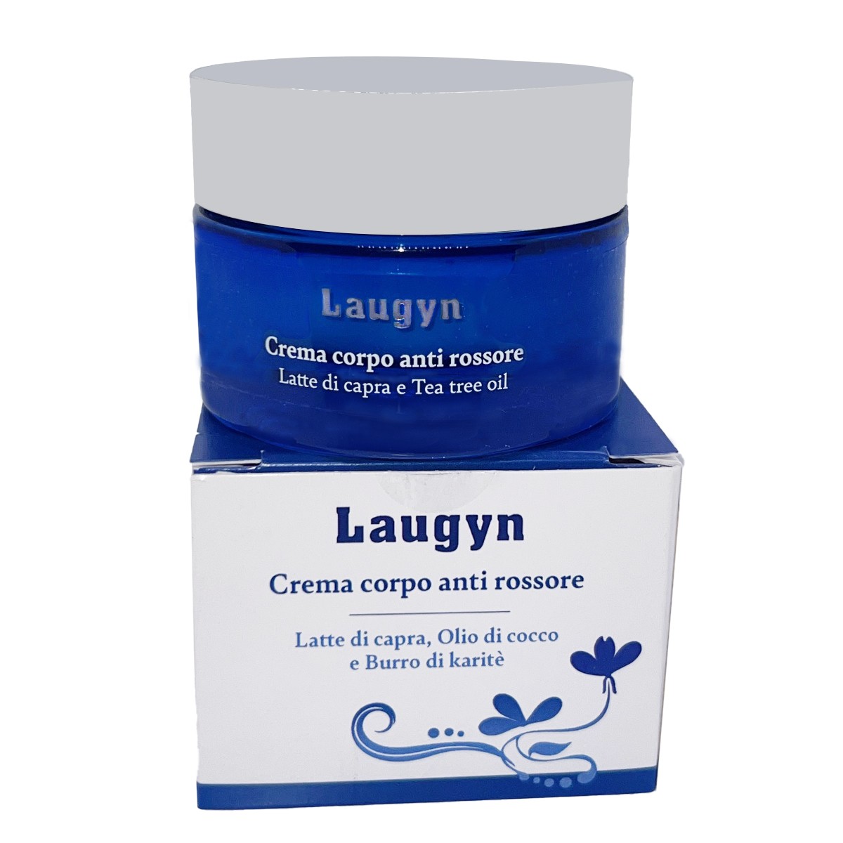 Crema corpo anti-rossore, 50ml LAUGYN Crema Corpo Anti-rossore