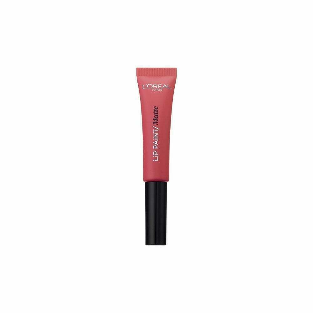 L'Oreal Liquid Levre Pittura Lacca Lucida Opaca - Hollywood Beige (201) - 8 ml
