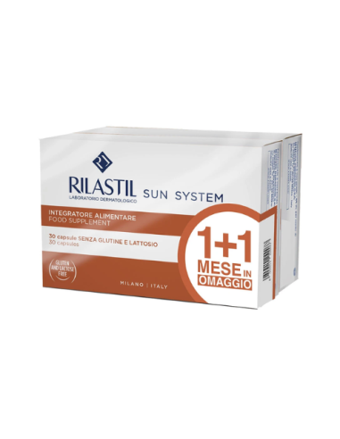 RILASTIL SUN SYS CAPSULE 1+1