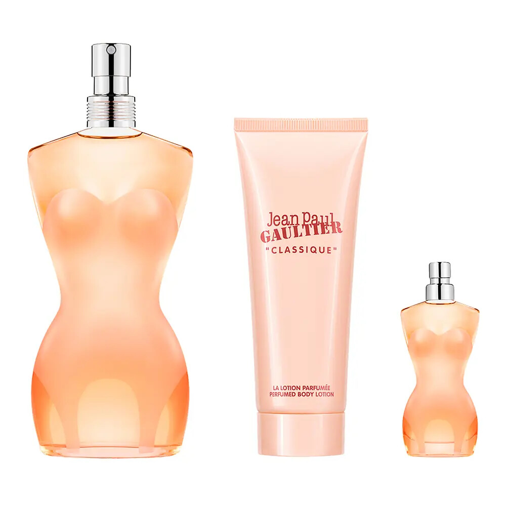 Jean Paul GaultierASTUCCIO CLASSIQUE 3 pzProfumi