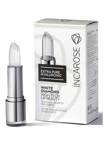 Incarose Extra Pure Hyaluronic Lipstick White Diamond 4 ml