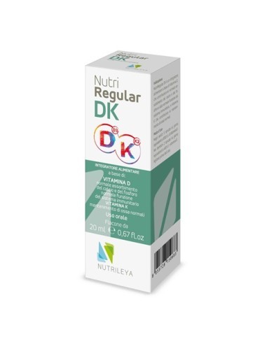 NUTRIREGULAR DK 20ML INTEGRATORE ALIMENTARE NUTRILEYA