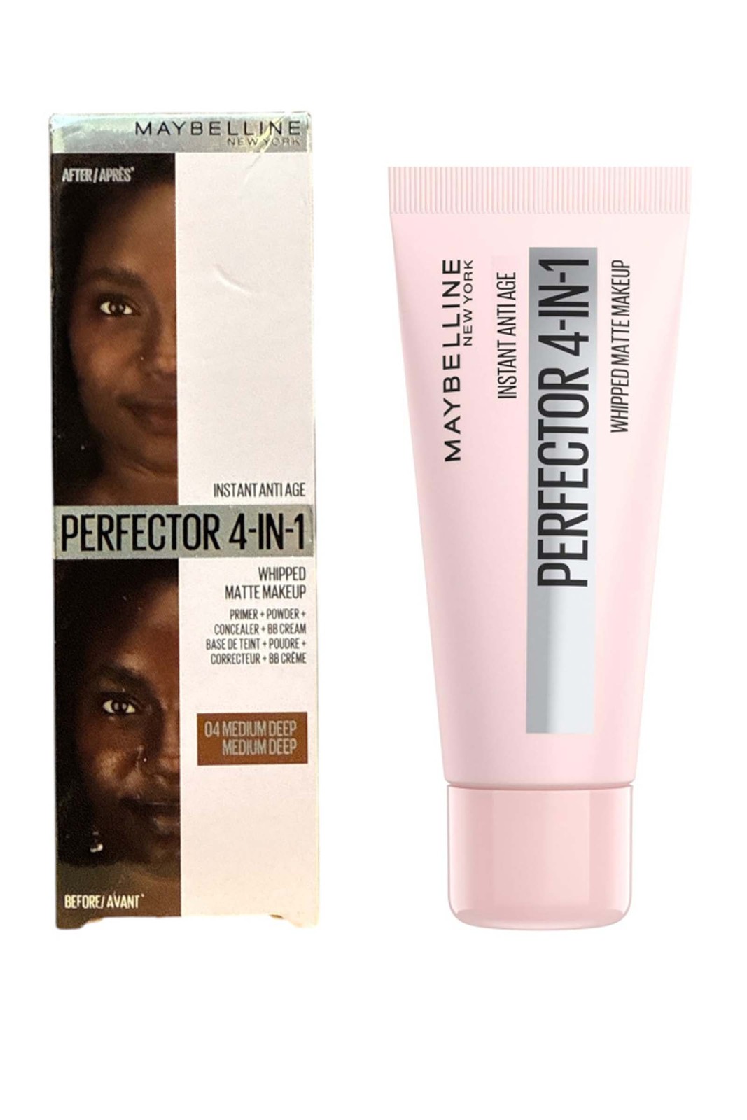 Maybelline Perfector 4 In 1 Fondotinta Matte Montato 30Ml Medio/Scuro #04