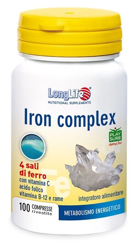 Phoenix  - Longlife Longlife Iron Complex 100 Compresse