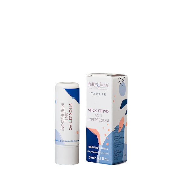 Latte e Luna Stick Attivo Anti Imperfezioni Trattamento localizzato (i1q)