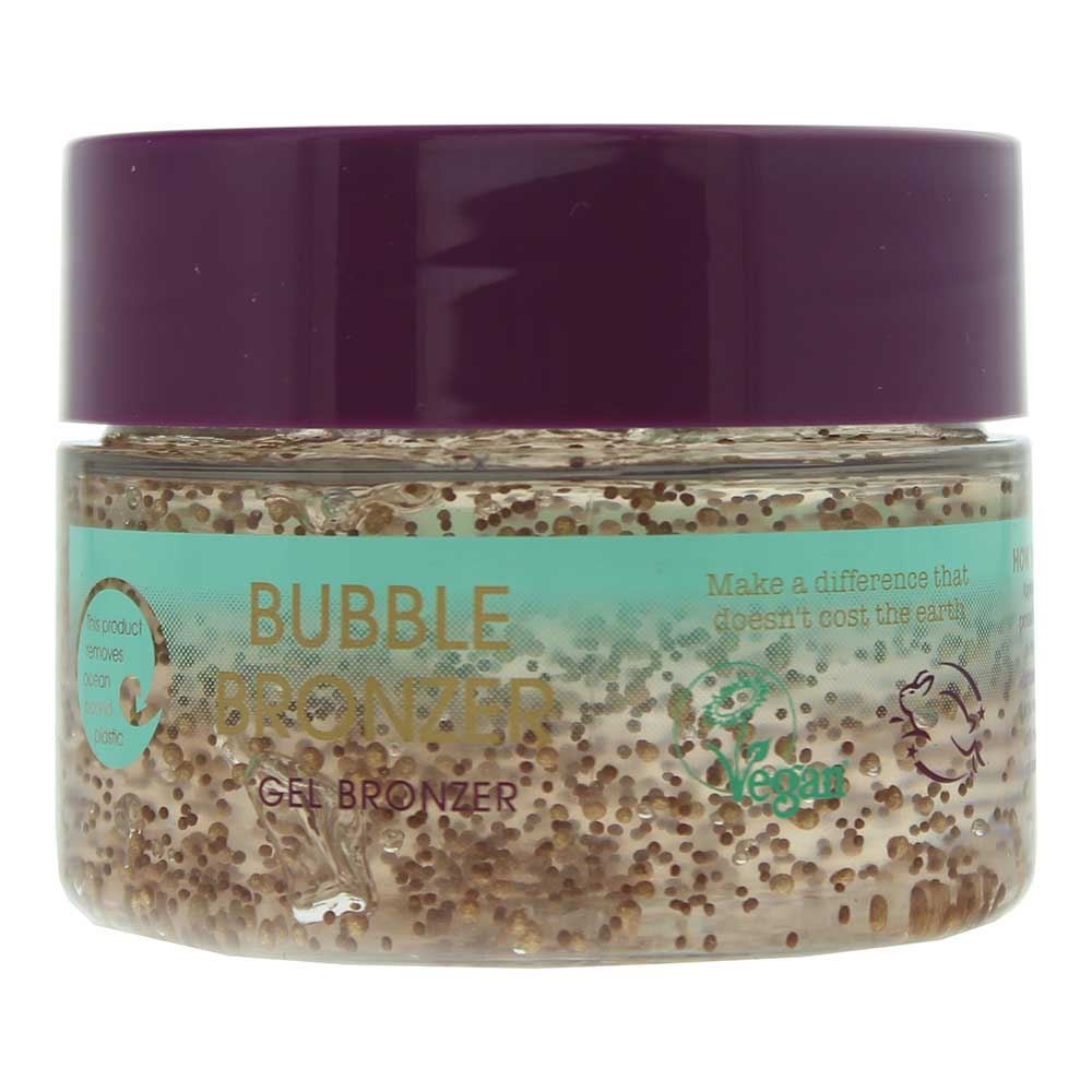 Vegan Tan Bubble Gel Bronzer 100ml For Unisex