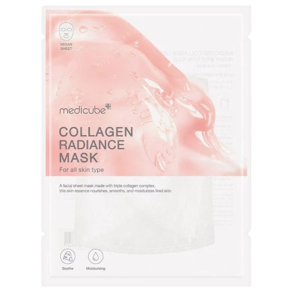 Medicube Collagen Maschera liftante con collagene, 27 g