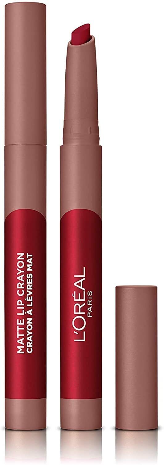 L'Oreal Infallible Matte Lip Crayon - 113 Brulee Everyday