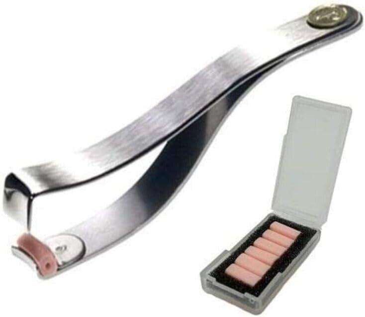 Preo Prima Curl Up 1/3 Eyelash Curler C-180 C-2000 gomma di ricambio Giappone...