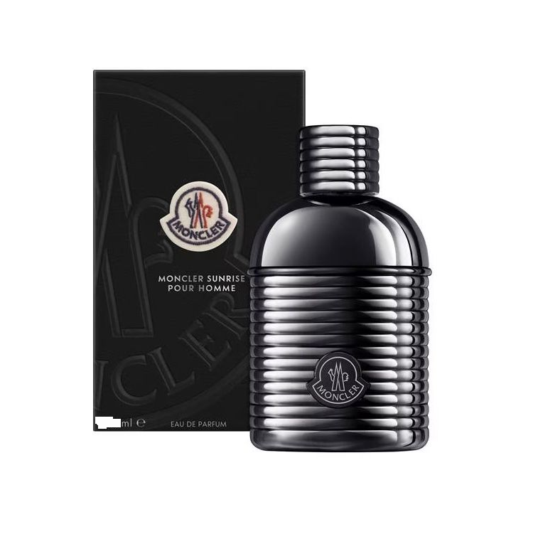 MONCLER SUNRISE PARFUMS POUR HOMME EAU DE PARFUM 60ml SPRAY AROMATICO  LEGNOSO