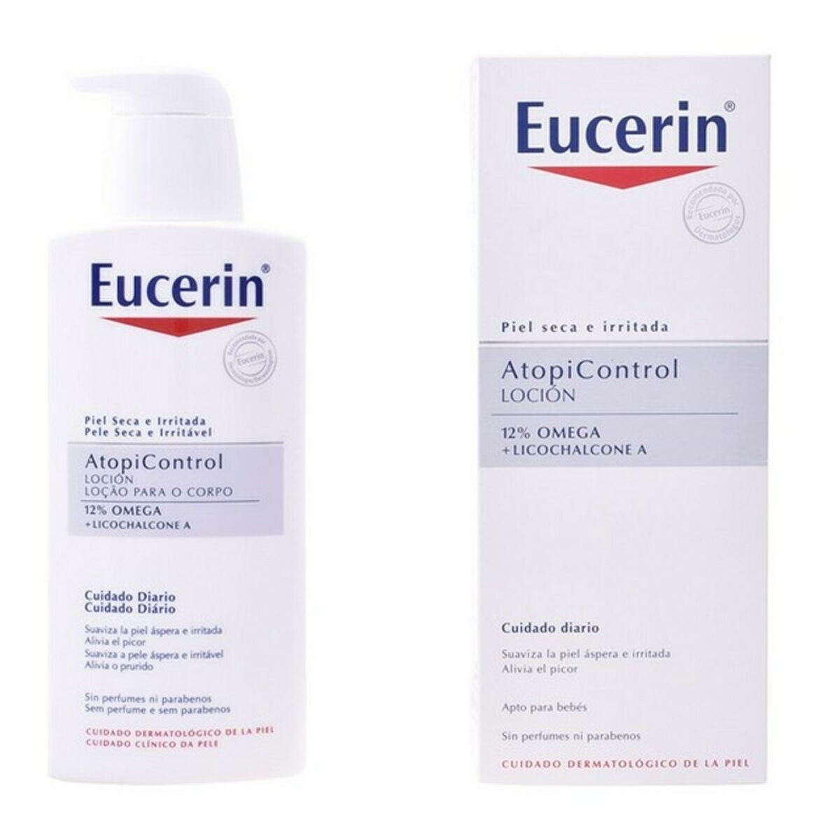 Lozione Calmante Eucerin Atopicontrol [400 ml]