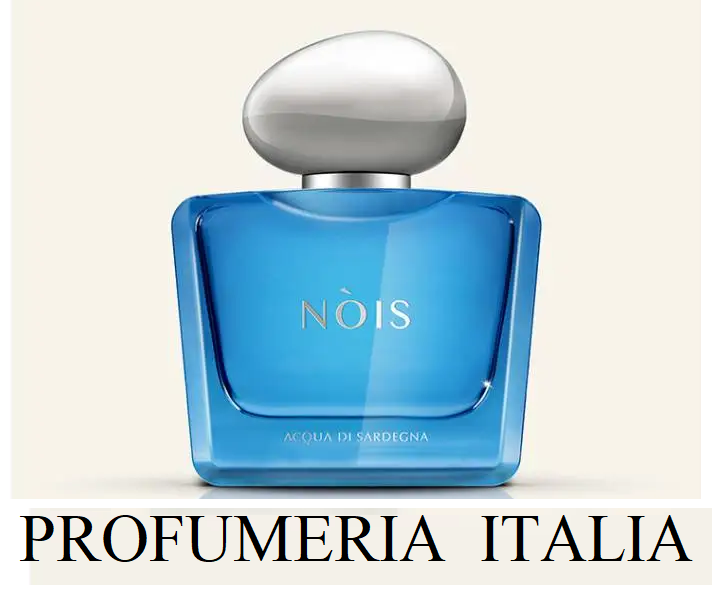 ACQUA DI SARDEGNA NÒIS EAU DE PARFUM UNISEX 50ML - NUOVO E SIGILLATO
