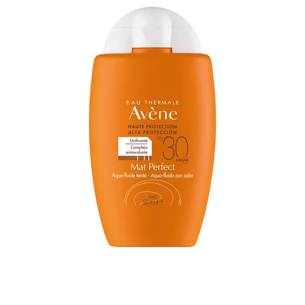 AvèneSOLAIRE MAT PERFECT acqua-fluido SPF 30 50 mlSolari