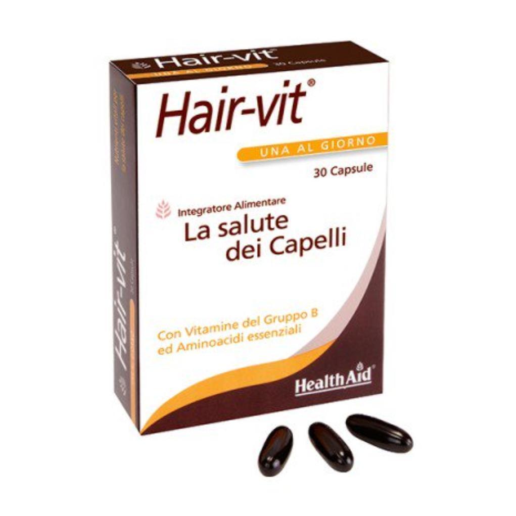 HAIR-VIT 30 CAPSULE MOLLI - A BASE DI AMINOACIDI SOLFORATI E BIOTINA