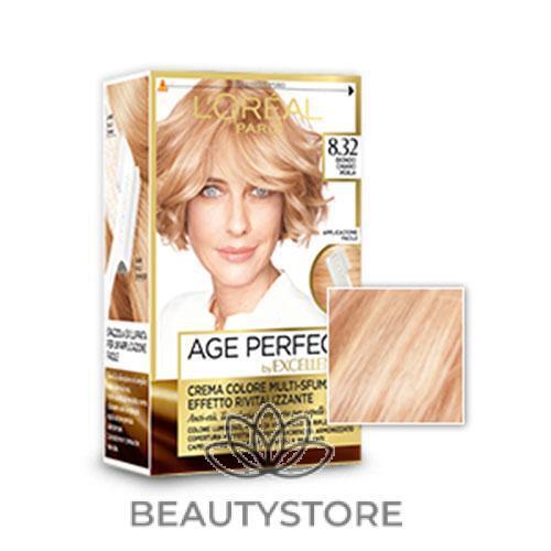 L'OREAL EXCELLENCE AGE PERFECT BIONDO CHIARO PERLA 8.32