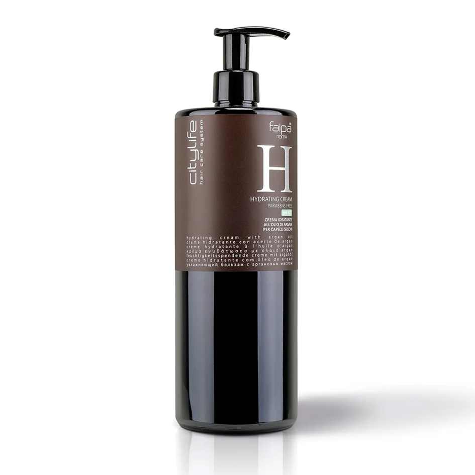 FAIPA CITYLIFE HYDRATING CREAM Balsamo Idratante Capelli Secchi 1000ml