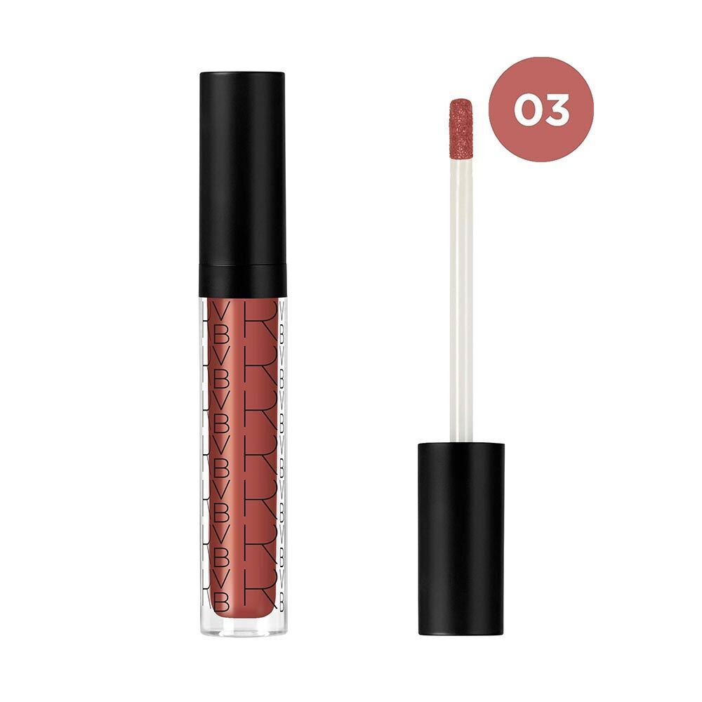 RVB Lab Ever&Ever Matt Rossetto Liquido Opaco Lunga Tenuta 12H Colore 03, 6.5ml