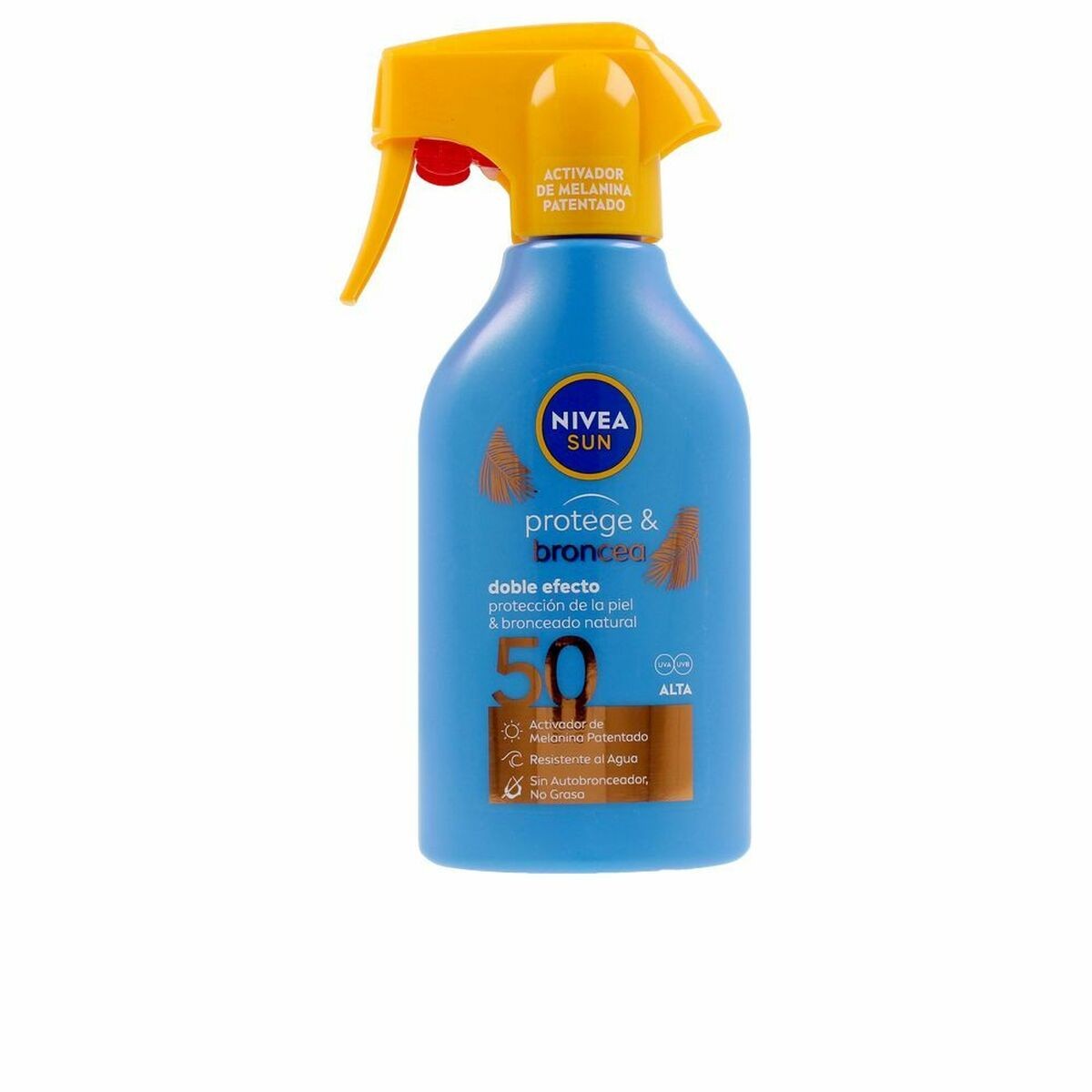 Spray solare per il corpo Nivea Sun Protect & Moisture Spf 50 [270 ml]