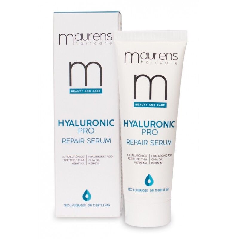 MAURENS Serum Repair Hyaluronic Pro 75 ml con cheratina e olio di chia
