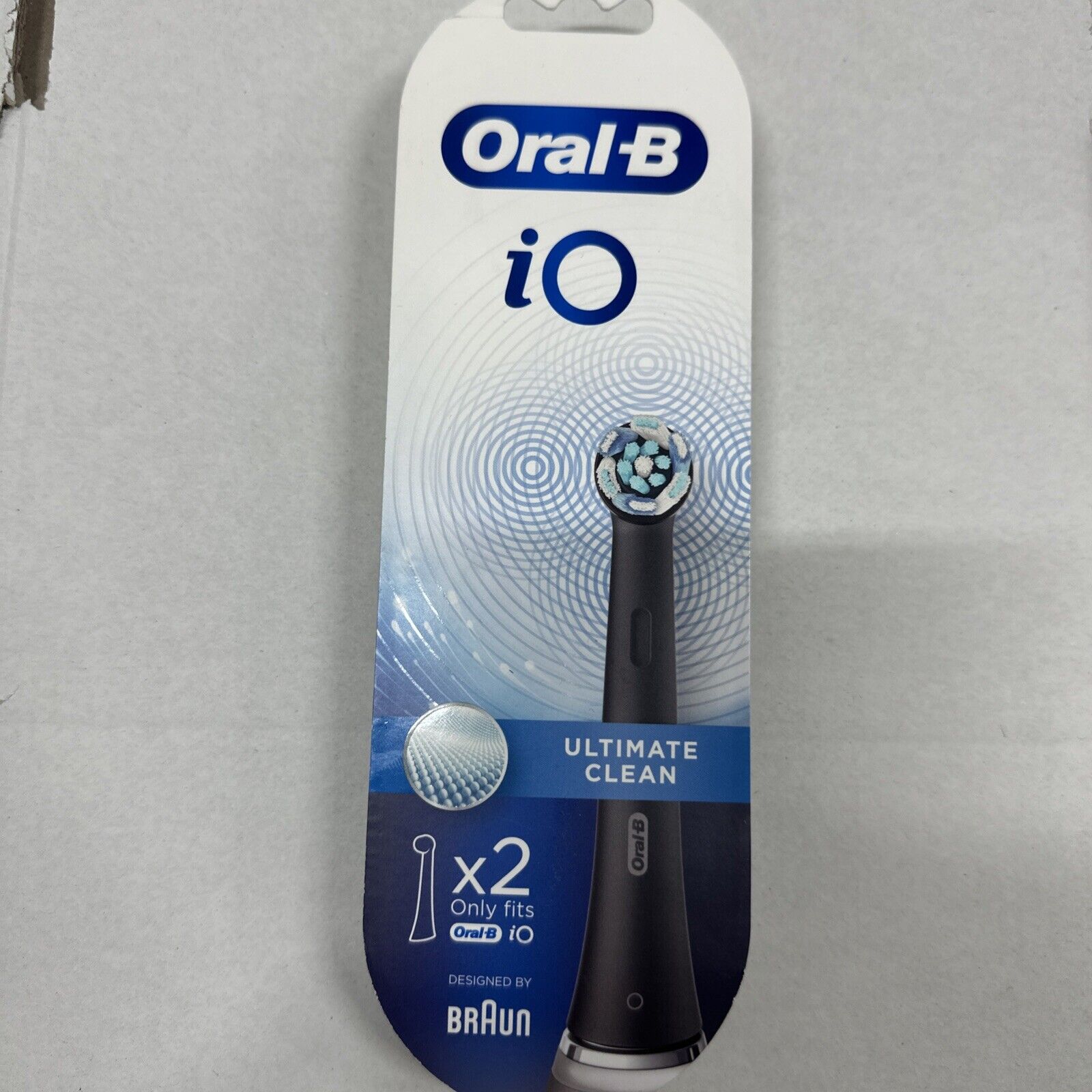 Oral B Testine Di Ricambio Io Ultimate Clean Nere 2 Pezzi