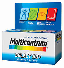 Multicentrum select 50+ 90 compresse