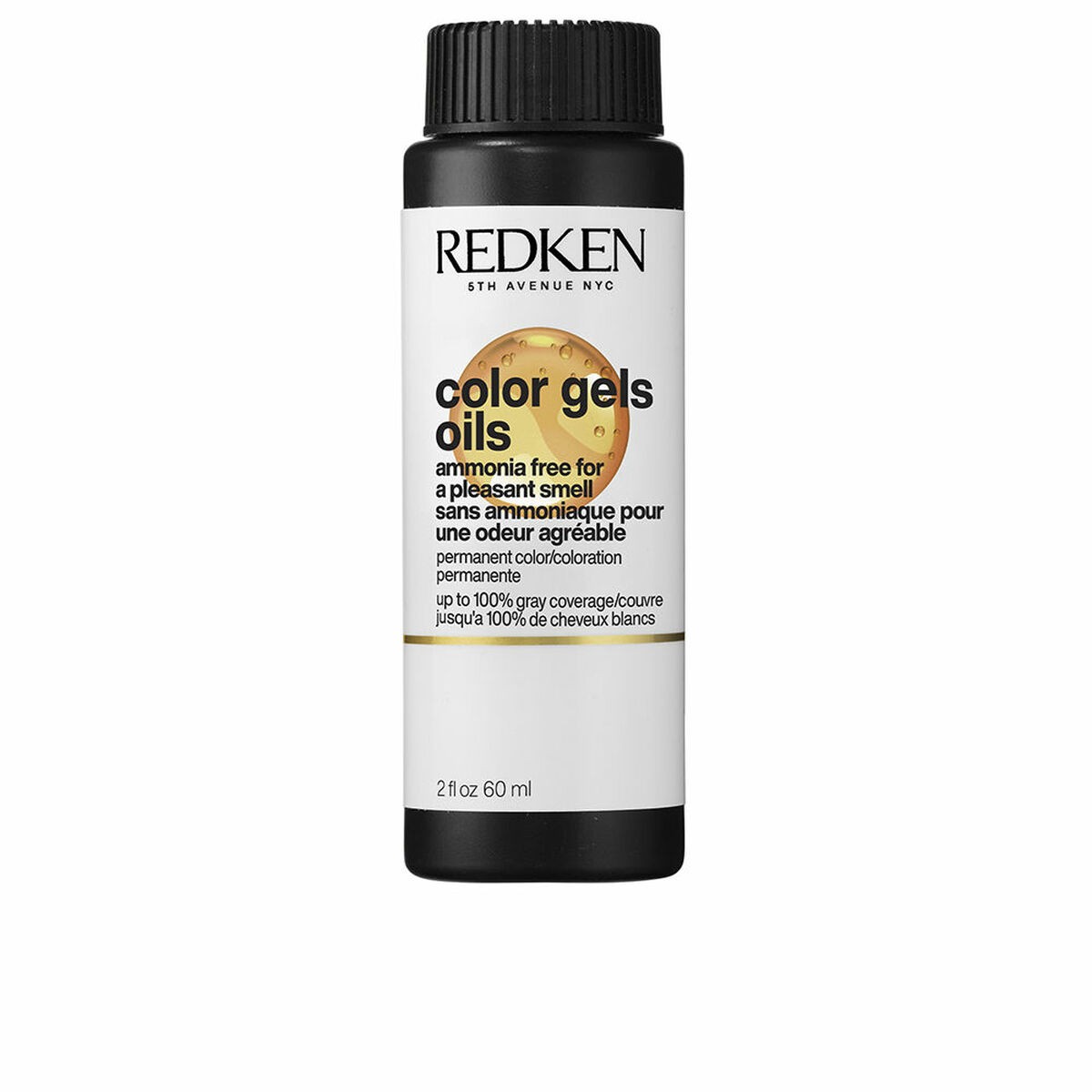 Tintura Permanente Redken COLOR GEL OILS Nº 5NA - 5.01 3 X 60 ml