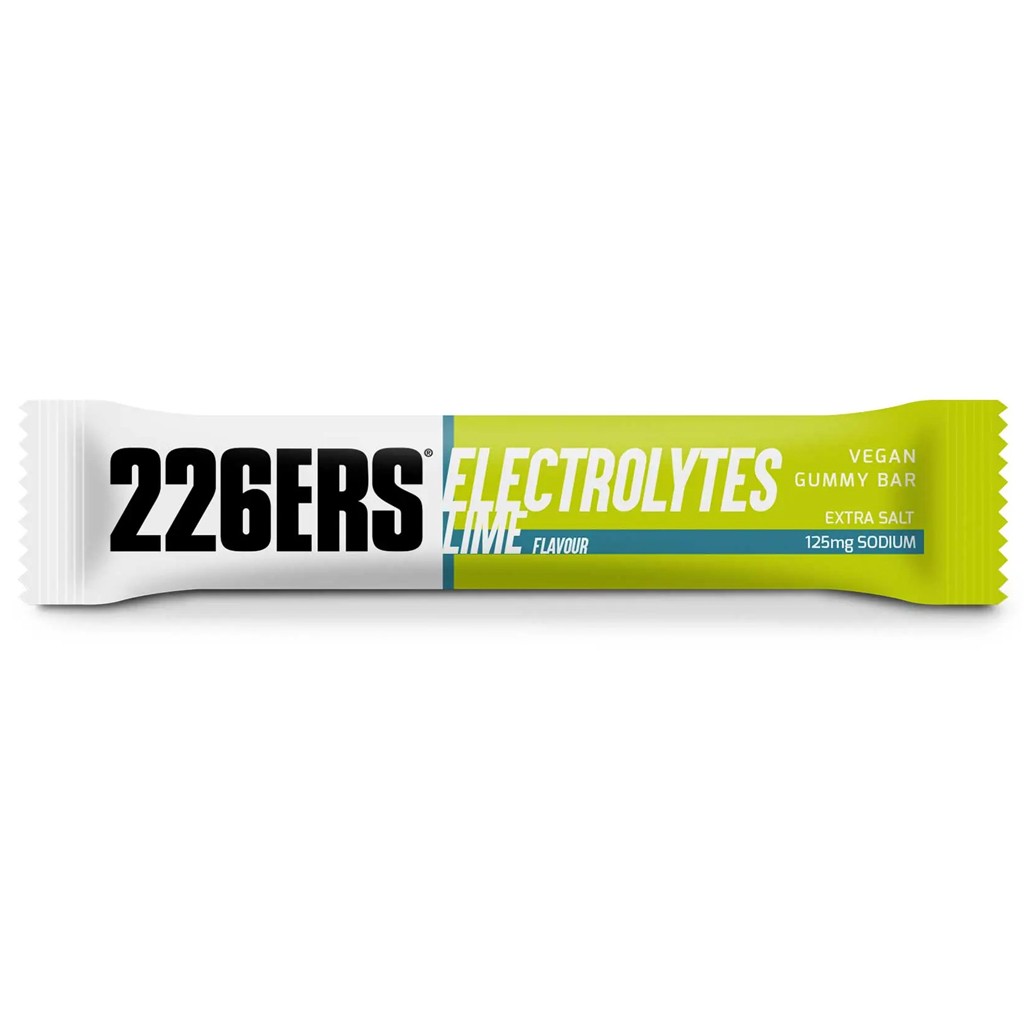 226ERS VEGAN GUMMY BAR ELECTROLYTES 30 GR Lime